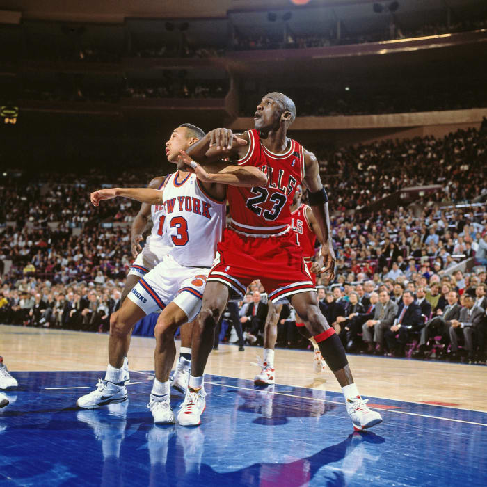 Battles with the Knicks