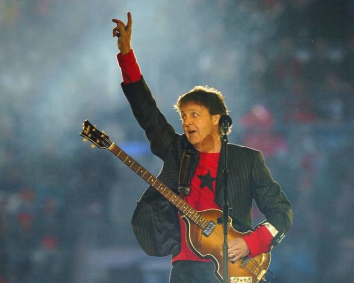 Ranking every Super Bowl halftime show - NewsOpener Super Bowl XXXIX halftime show - Paul McCartney
