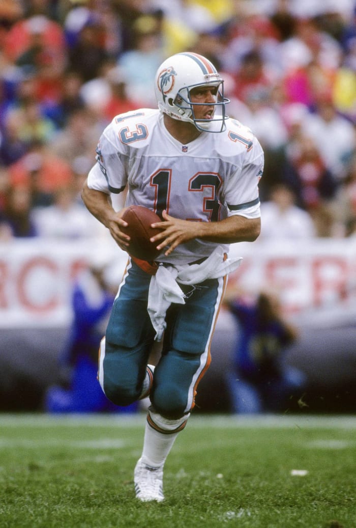 Dan Marino: Career retrospective - NewsOpener Marino tears his Achilles