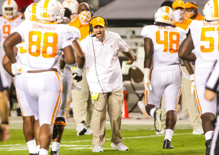 Missouri (0-1) at No. 21 Tennessee (1-0), Saturday, Noon, SEC Network