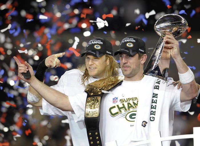 Ranking the QB matchup of every Super Bowl - NewsOpener Super Bowl XLV: Aaron Rodgers, Green Bay Packers, and Ben Roethlisberger, Pittsburgh Steelers
