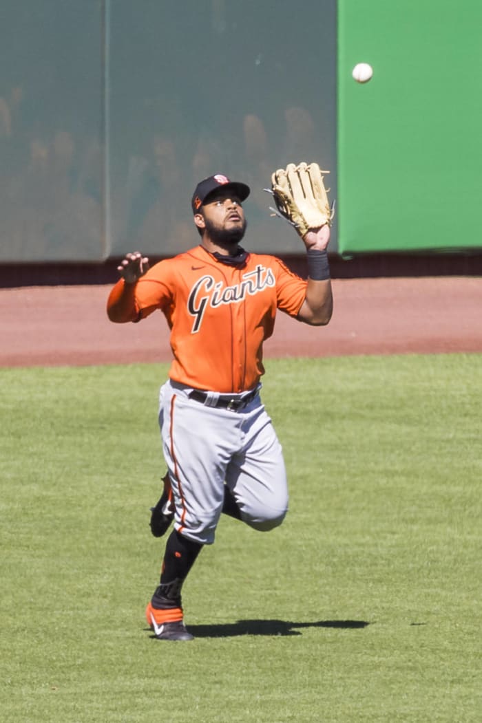 Gigantes de San Francisco: Heliot Ramos, OF