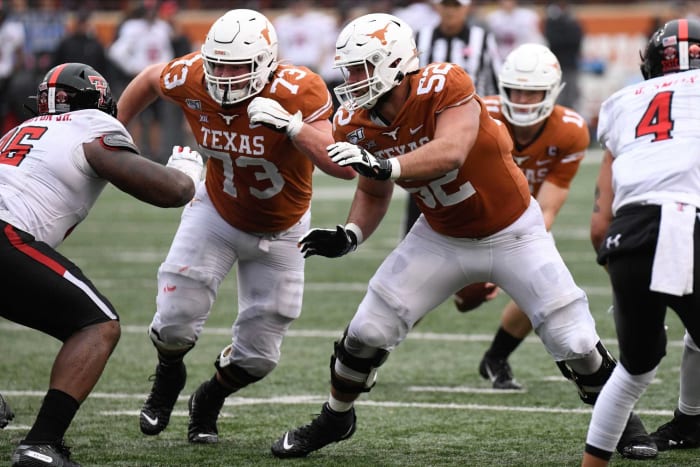 NFL first-round mock draft: Post Super Bowl edition - NewsOpener Buffalo Bills: Sam Cosmi, OT, Texas