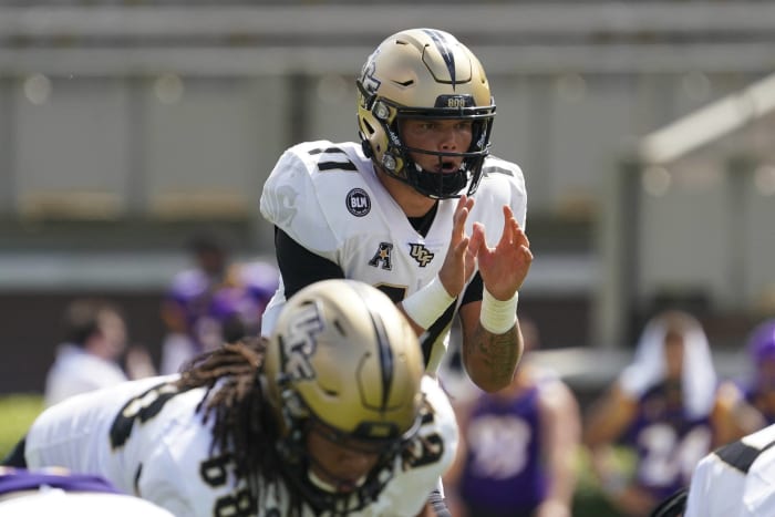 Tulsa (0-1) at No. 11 UCF (2-0), Saturday, 7:30 p.m., ESPN2