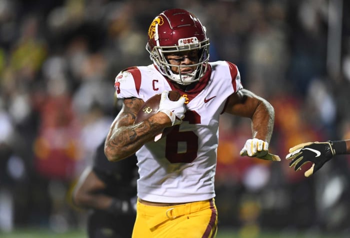 Jets de Nueva York: Michael Pittman Jr., WR, USC