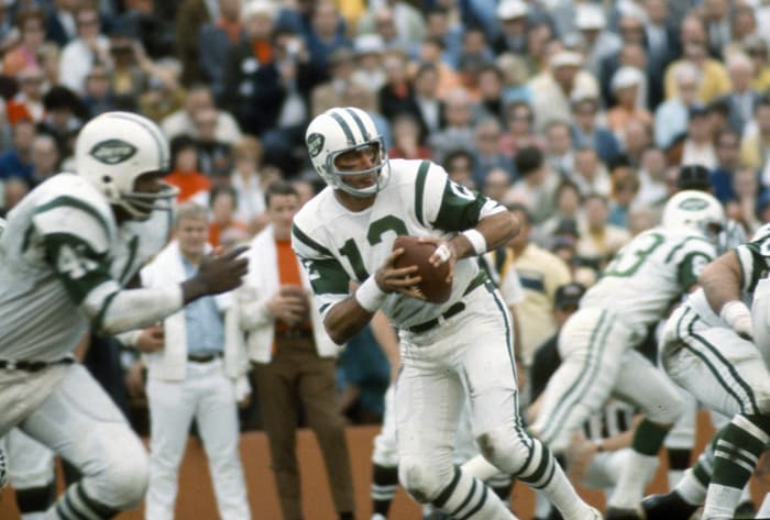 Ranking the QB matchup of every Super Bowl - NewsOpener Super Bowl III: Joe Namath, New York Jets, and Earl Morrall, Baltimore Colts