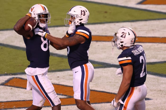 Virginia (1-0) at No. 1 Clemson (2-0), Saturday, 8 p.m., ACC Network
