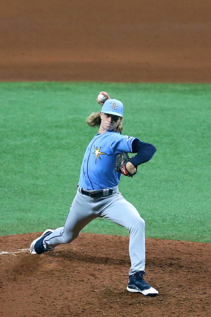 Rays de Tampa Bay: LD Shane Baz