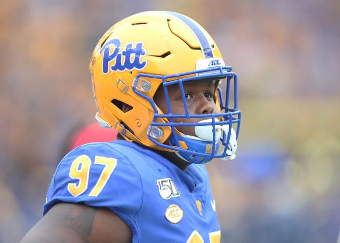 2021 first-round NFL mock draft: Trevor Lawrence heads to NYC - NewsOpener Buffalo Bills: Jaylen Twyman, DT, Pittsburgh