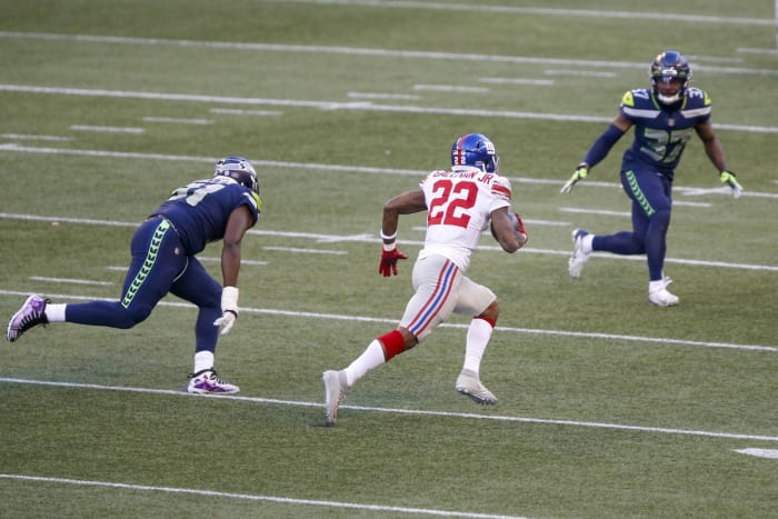NFL Week 13 grades from around the league - NewsOpener Pedestrian RBs gash top-tier Seahawks run defense