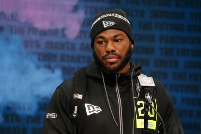 Baltimore Ravens: Zack Moss, RB, Utah