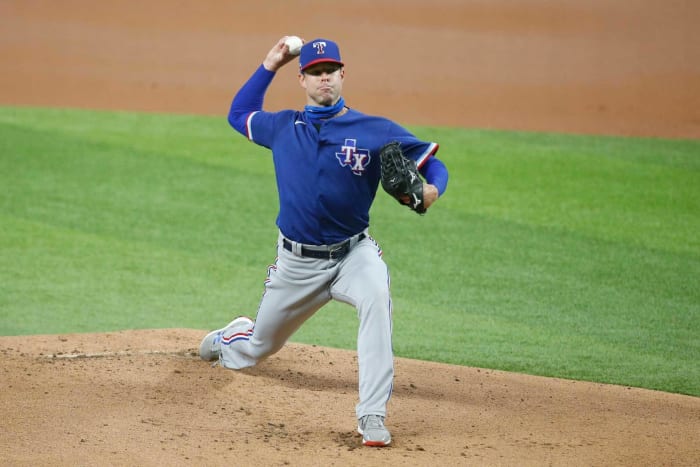 Texas Rangers: nuevo parque, más lanzamientos