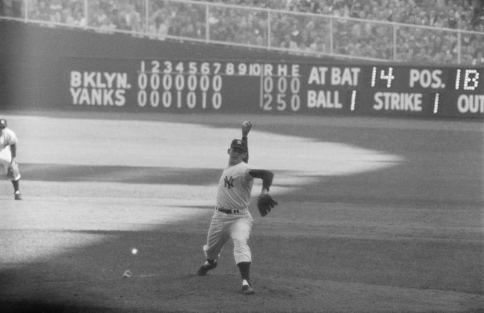 New York Yankees (World Series Game 5, 8 de octubre de 1956)