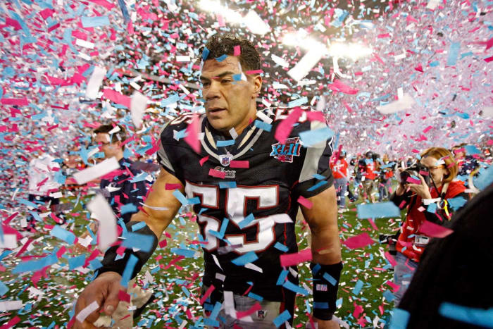 The oldest players to appear on Super Bowl rosters - NewsOpener Junior Seau, Age 39: Super Bowl XLII