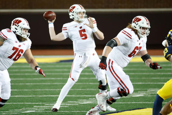 College football Week 12: Picks and preview - No. 10 Wisconsin (2-0) at No. 19 Northwestern (4-0), Saturday, 3:30 p.m., ABC