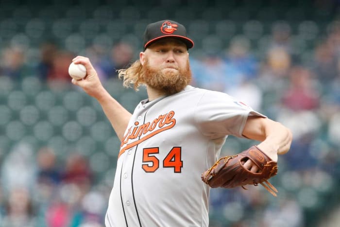 Andrew Cashner: Orioles