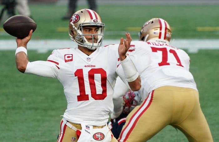 NFL players and coaches who are on the hot seat - NewsOpener Jimmy Garoppolo, QB, 49ers