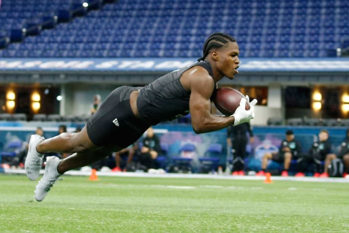 New England Patriots: Darnay Holmes, CB, UCLA