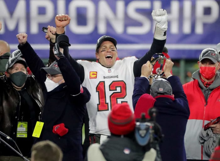 How the Tampa Bay Buccaneers arrived at Super Bowl LV - NewsOpener NFC Championship: Buccaneers 31, Packers 26