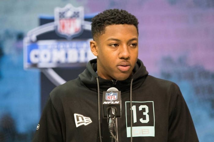 Titanes de Tennessee: Bryce Hall, CB, Virginia