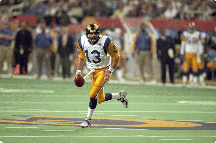 The best individual Super Bowl performances of all time - NewsOpener Kurt Warner, Super Bowl XXXIV