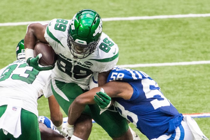 Healthy Jet pass catcher not helping cause