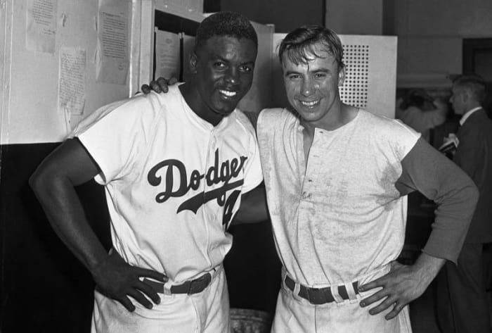 Amistad con Pee Wee Reese