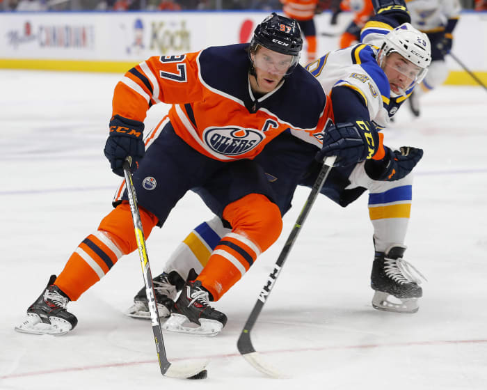 The Oilers win four draft lotteries in six years — including Connor McDavid