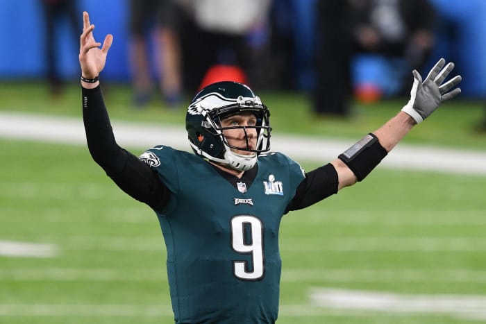 The best individual Super Bowl performances of all time - NewsOpener Nick Foles, Super Bowl LII