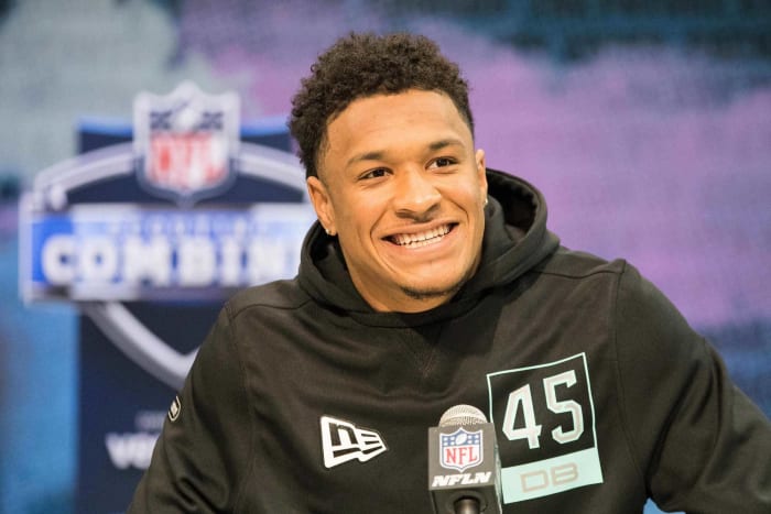 Chicago Bears (a través de Raiders): Grant Delpit, S, LSU