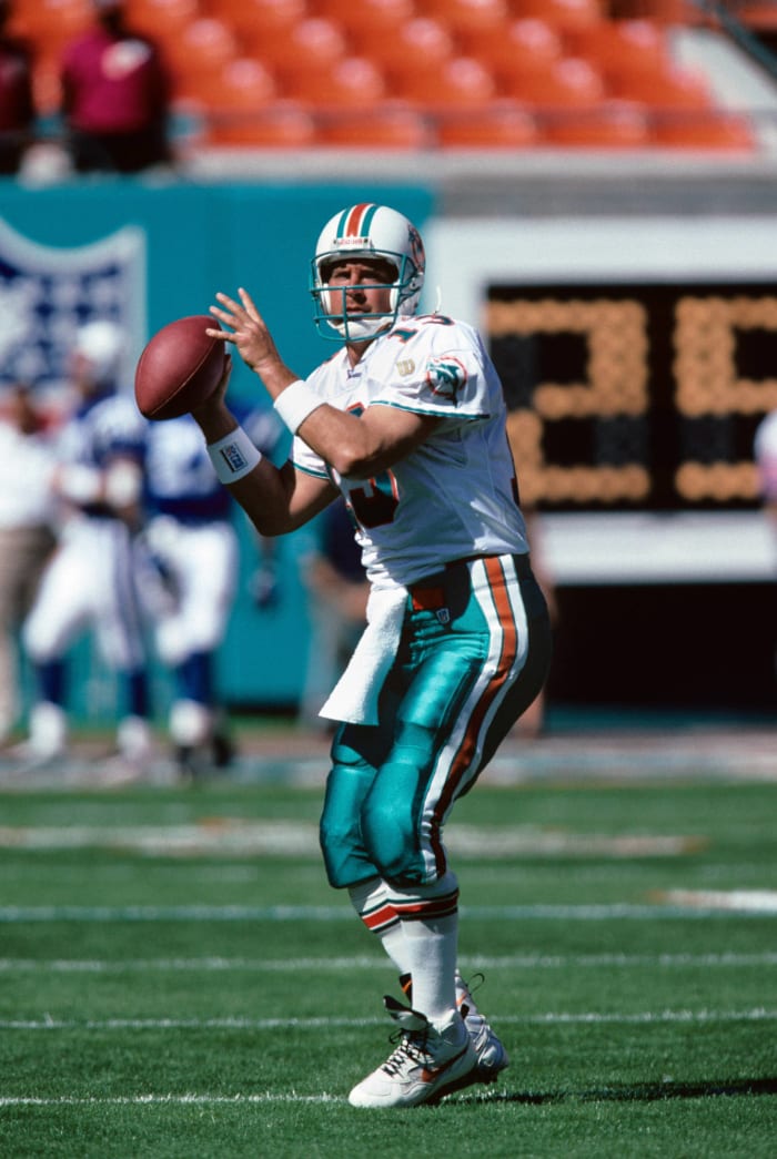Dan Marino: Career retrospective - NewsOpener Marino becomes the first player with over 50,000 career passing yards