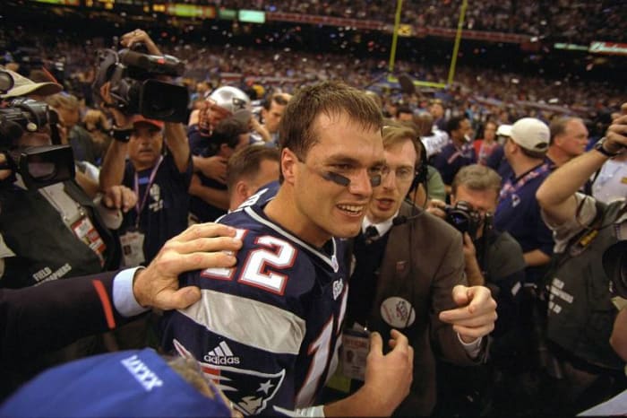 Every Super Bowl MVP, ranked - NewsOpener Tom Brady, QB, New England Patriots - Super Bowl XXXVI