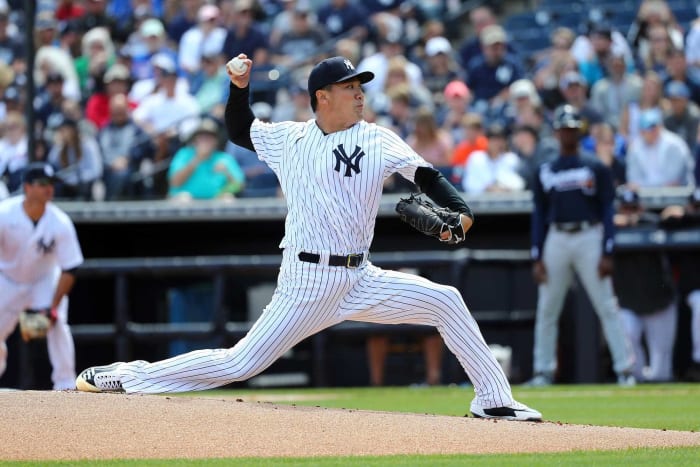 Masahiro Tanaka, SP, Yankees