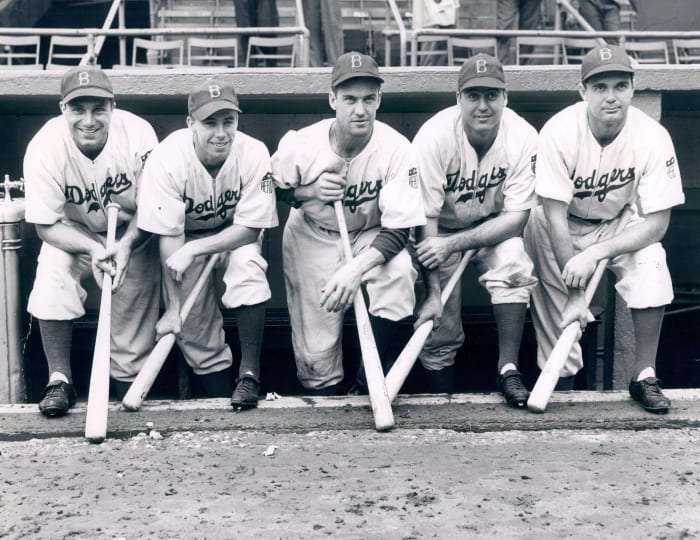 Dodgers de Los Ángeles - Babe Herman