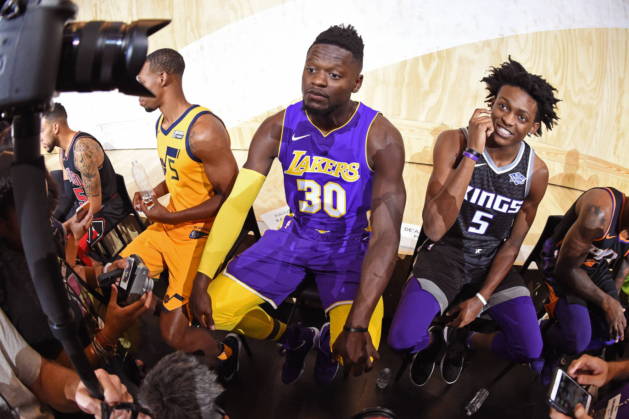 Ranking the NBA Nike Statement Uniforms | Yardbarker.com